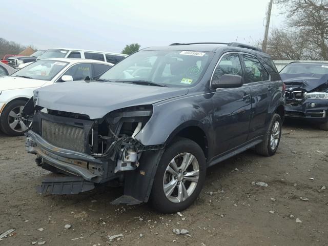 2CNFLCEC1B6355898 - 2011 CHEVROLET EQUINOX LS GRAY photo 2