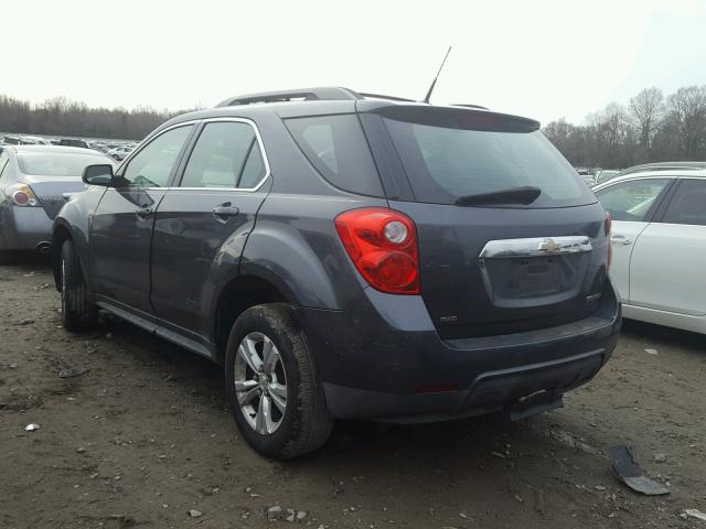 2CNFLCEC1B6355898 - 2011 CHEVROLET EQUINOX LS GRAY photo 3