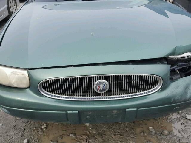 1G4HP54K134145435 - 2003 BUICK LESABRE CU GREEN photo 7