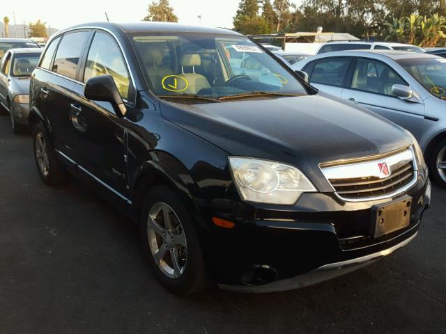 3GSCL93Z88S729682 - 2008 SATURN VUE HYBRID BLACK photo 1