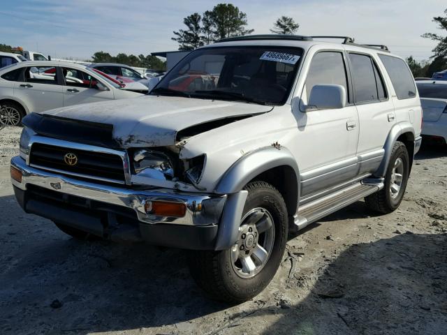 JT3GN87R2W0091689 - 1998 TOYOTA 4RUNNER LI WHITE photo 2