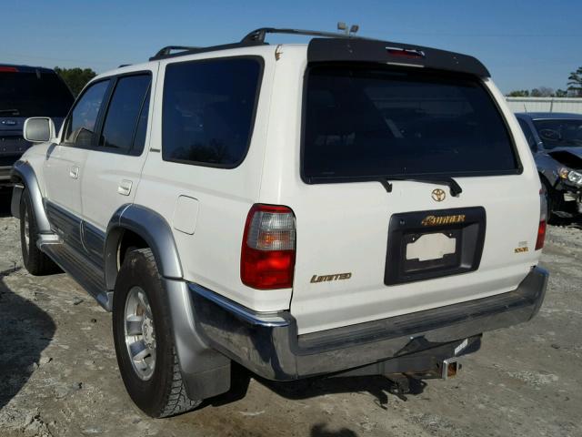 JT3GN87R2W0091689 - 1998 TOYOTA 4RUNNER LI WHITE photo 3