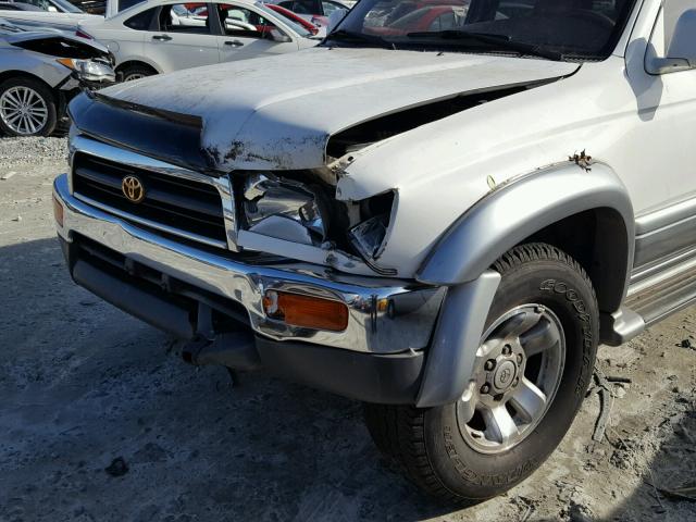 JT3GN87R2W0091689 - 1998 TOYOTA 4RUNNER LI WHITE photo 9