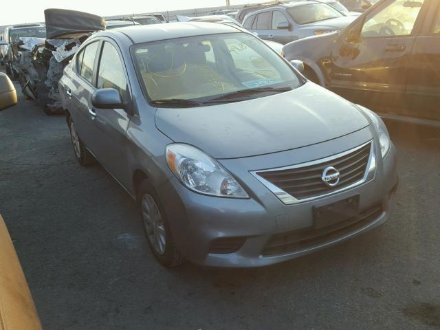 3N1CN7AP2DL893979 - 2013 NISSAN VERSA S GOLD photo 1