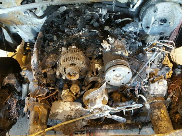 1D8HB58236F145881 - 2006 DODGE DURANGO LI BURN photo 7