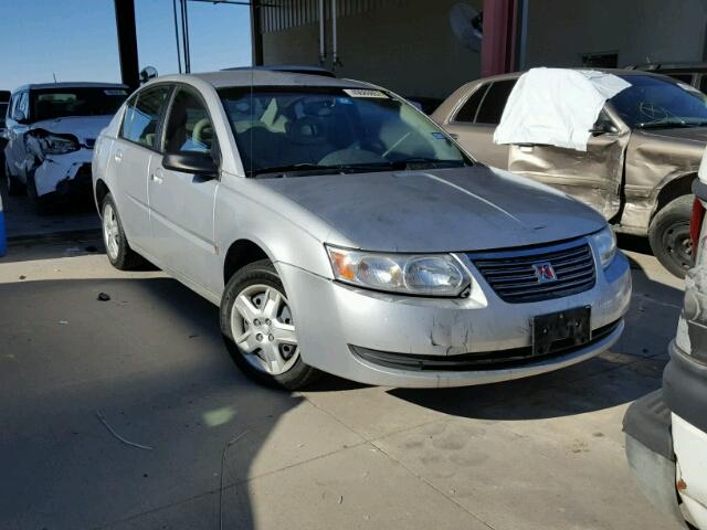 1G8AZ55F67Z130014 - 2007 SATURN ION LEVEL SILVER photo 1