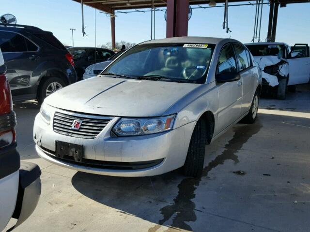 1G8AZ55F67Z130014 - 2007 SATURN ION LEVEL SILVER photo 2