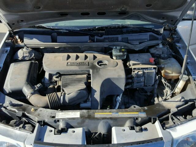 1G8AZ55F67Z130014 - 2007 SATURN ION LEVEL SILVER photo 7