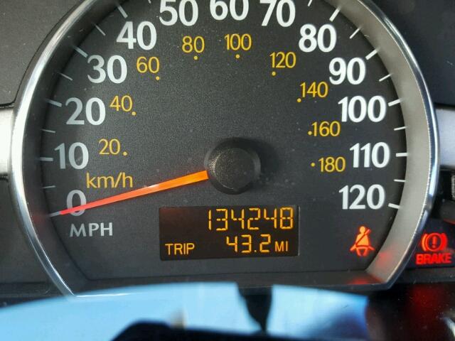 1G8AZ55F67Z130014 - 2007 SATURN ION LEVEL SILVER photo 8