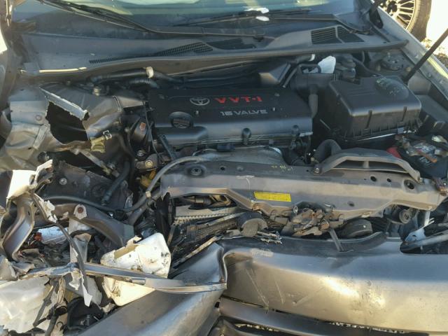 4T1BE32K62U615637 - 2002 TOYOTA CAMRY LE GRAY photo 7