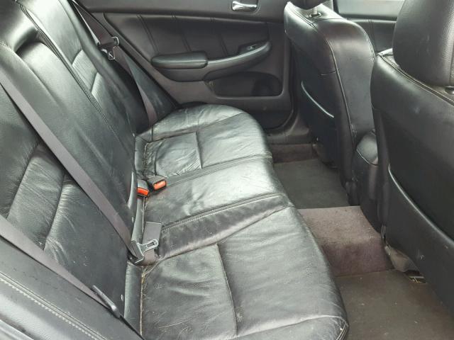 1HGCM65576A068972 - 2006 HONDA ACCORD EX SILVER photo 6