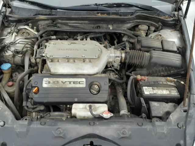 1HGCM65576A068972 - 2006 HONDA ACCORD EX SILVER photo 7