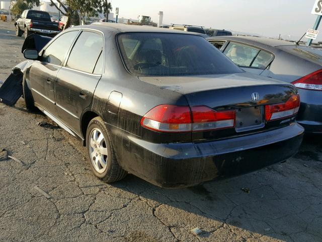 1HGCG66892A113419 - 2002 HONDA ACCORD EX BLACK photo 3