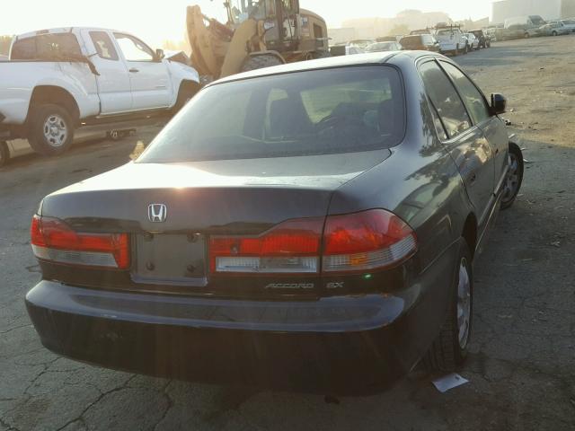 1HGCG66892A113419 - 2002 HONDA ACCORD EX BLACK photo 4