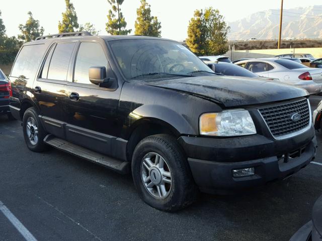 1FMPU15576LA07754 - 2006 FORD EXPEDITION BLACK photo 1