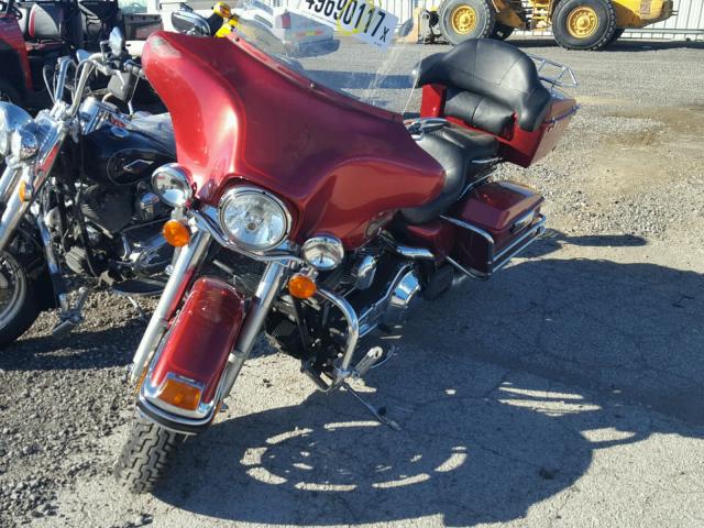 1HD1FFW1X5Y653349 - 2005 HARLEY-DAVIDSON FLHTCI RED photo 2