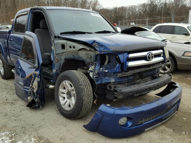 5TBDT44146S509395 - 2006 TOYOTA TUNDRA DOU BLUE photo 9