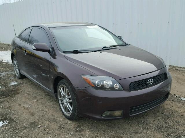 JTKDE3B72A0308778 - 2010 SCION TC MAROON photo 1