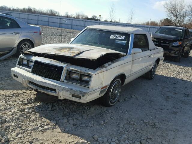 1C3BC55G3DG103384 - 1983 CHRYSLER LEBARON 白色 照片 2