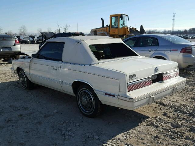 1C3BC55G3DG103384 - 1983 CHRYSLER LEBARON 白色 照片 3