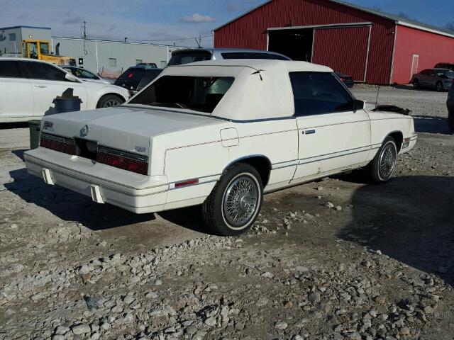 1C3BC55G3DG103384 - 1983 CHRYSLER LEBARON 白色 照片 4