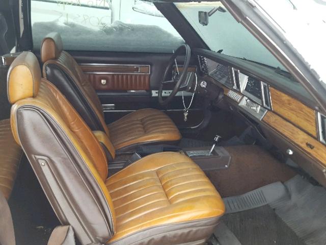 1C3BC55G3DG103384 - 1983 CHRYSLER LEBARON 白色 照片 5