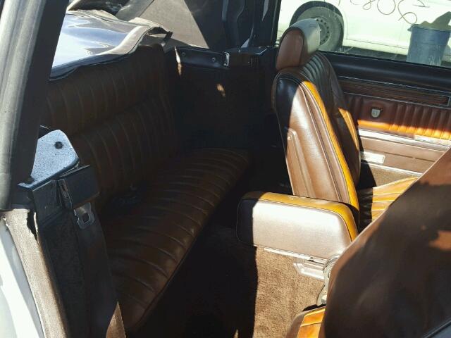 1C3BC55G3DG103384 - 1983 CHRYSLER LEBARON 白色 照片 6