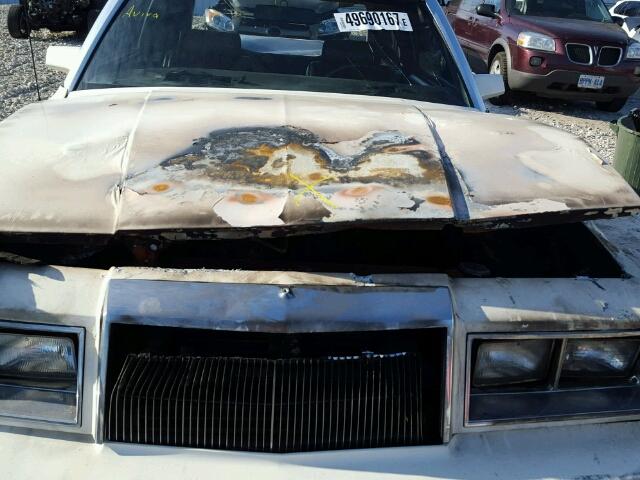 1C3BC55G3DG103384 - 1983 CHRYSLER LEBARON 白色 照片 7