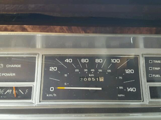 1C3BC55G3DG103384 - 1983 CHRYSLER LEBARON 白色 照片 8