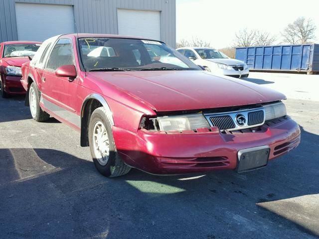 1MELM62W8RH669569 - 1994 MERCURY COUGAR XR7 MAROON photo 1