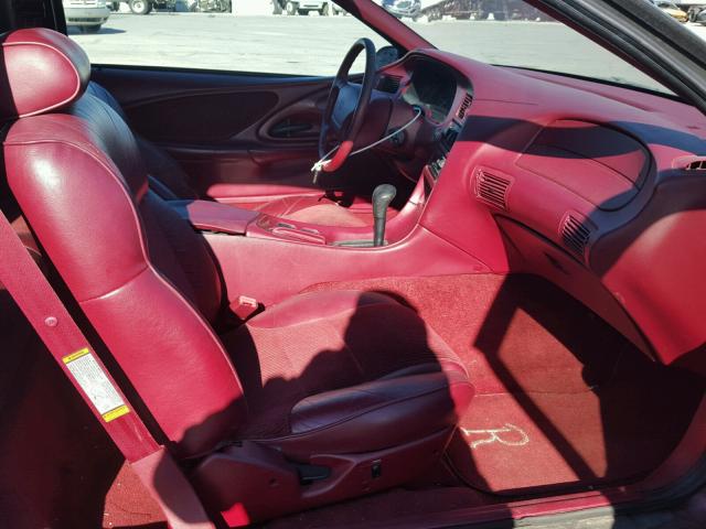 1MELM62W8RH669569 - 1994 MERCURY COUGAR XR7 MAROON photo 5