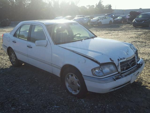 WDBHA28E2TF373388 - 1996 MERCEDES-BENZ C 280 WHITE photo 1