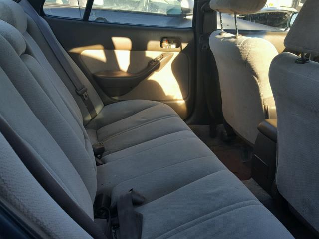 4T1BF12K8TU136638 - 1996 TOYOTA CAMRY LE თაფლისფერი ფოტო 6