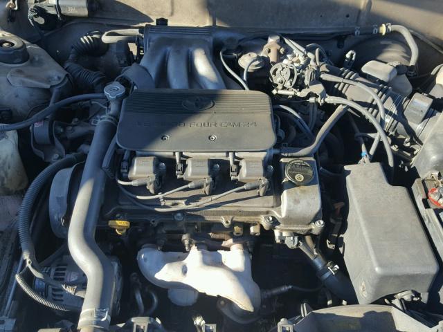 4T1BF12K8TU136638 - 1996 TOYOTA CAMRY LE თაფლისფერი ფოტო 7