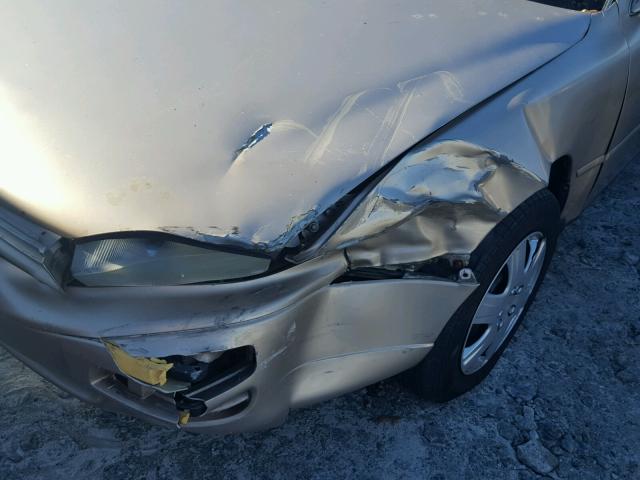 4T1BF12K8TU136638 - 1996 TOYOTA CAMRY LE თაფლისფერი ფოტო 9
