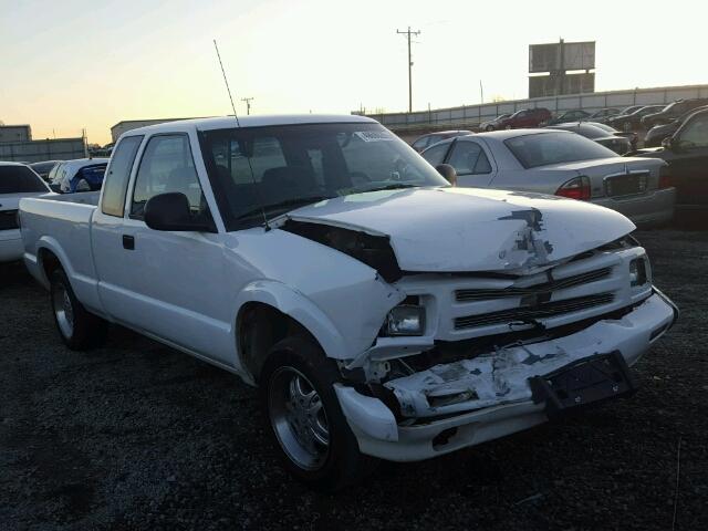 1GCCS19XXTK134584 - 1996 CHEVROLET S TRUCK S1 WHITE photo 1