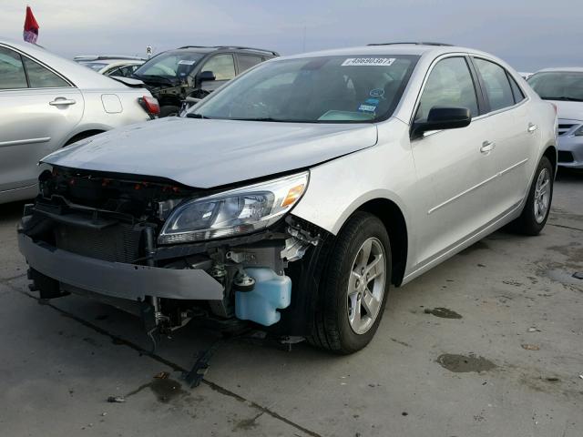 1G11B5SA0GF165435 - 2016 CHEVROLET MALIBU LIM 银色 照片 2