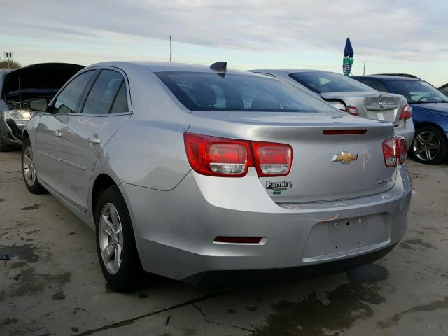 1G11B5SA0GF165435 - 2016 CHEVROLET MALIBU LIM 银色 照片 3