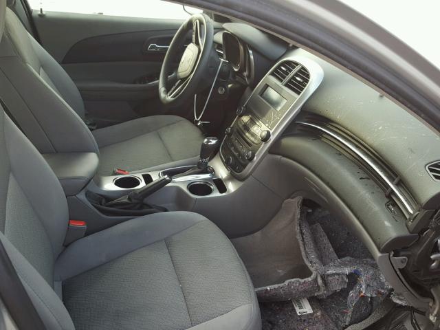 1G11B5SA0GF165435 - 2016 CHEVROLET MALIBU LIM 银色 照片 5