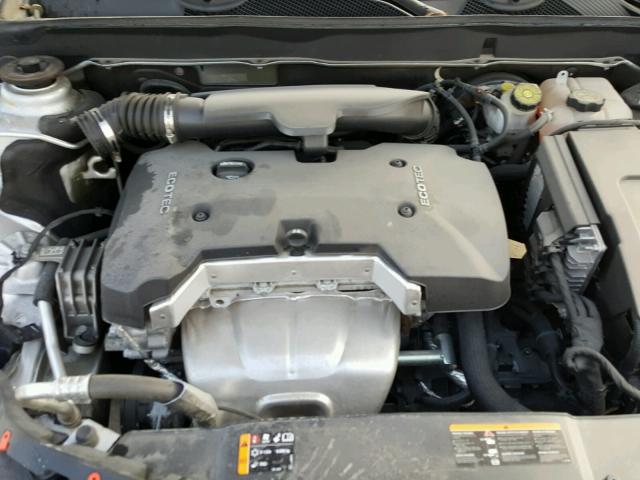 1G11B5SA0GF165435 - 2016 CHEVROLET MALIBU LIM 银色 照片 7