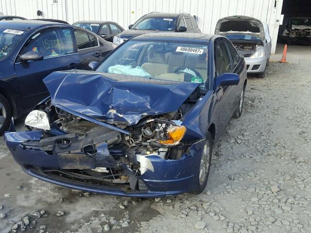 1HGEM22963L062119 - 2003 HONDA CIVIC EX 蓝色 照片 2