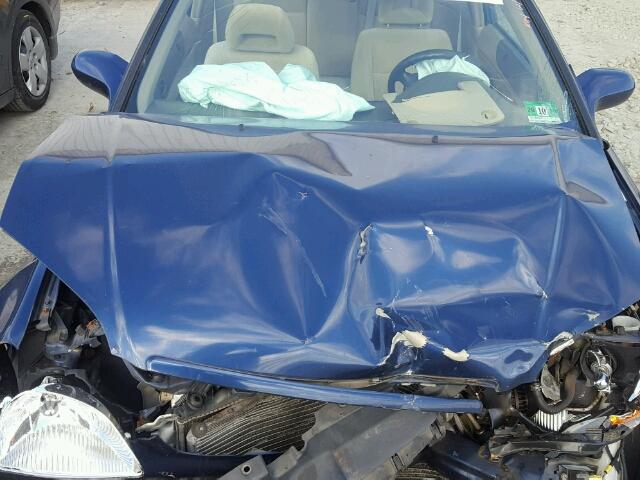 1HGEM22963L062119 - 2003 HONDA CIVIC EX 蓝色 照片 7