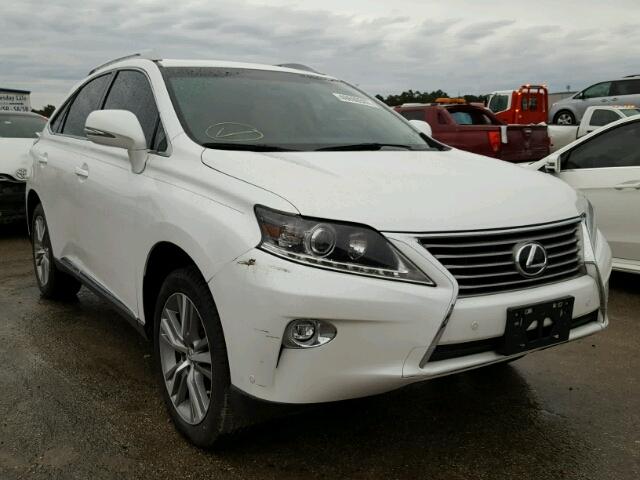 2T2ZK1BA3FC191064 - 2015 LEXUS RX 350 WHITE photo 1