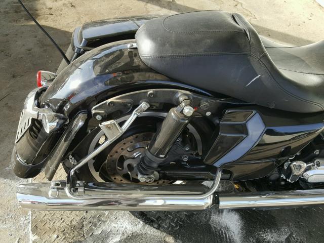 1HD1KBM30CB638111 - 2012 HARLEY-DAVIDSON FLHX STREE BLACK photo 6