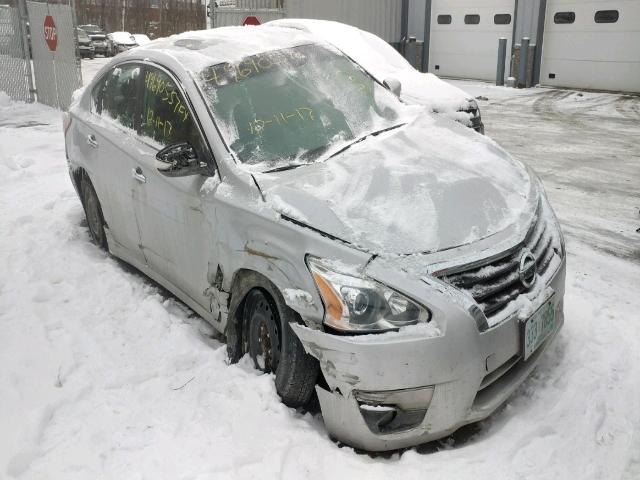 1N4AL3AP9DC108202 - 2013 NISSAN ALTIMA 2.5 SILVER photo 1