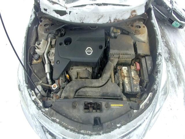 1N4AL3AP9DC108202 - 2013 NISSAN ALTIMA 2.5 SILVER photo 7