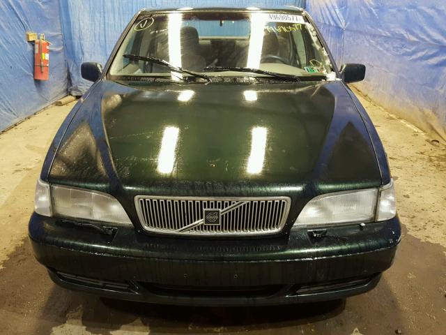 YV1LS5570W2528350 - 1998 VOLVO S70 GREEN photo 9