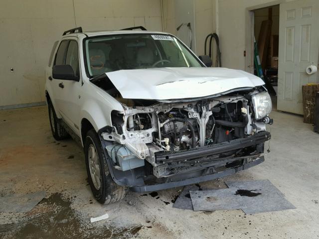 1FMCU93138KA64362 - 2008 FORD ESCAPE XLT WHITE photo 1