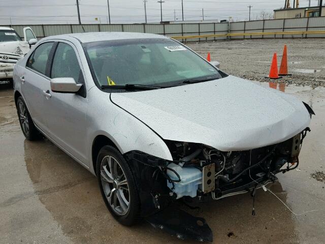 3FAHP0HA0CR169439 - 2012 FORD FUSION SE SILVER photo 1