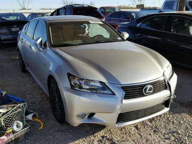 JTHBE1BLXD5002739 - 2013 LEXUS GS 350 SILVER photo 1